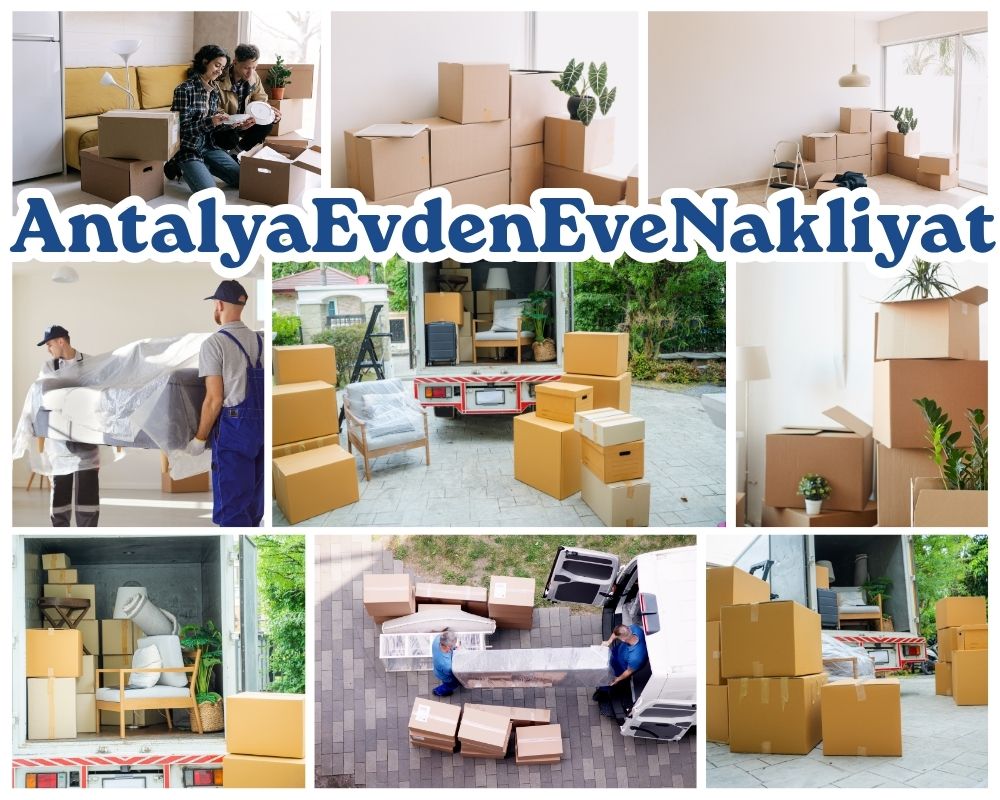 Antalya Pülümür Evden Eve Nakliye